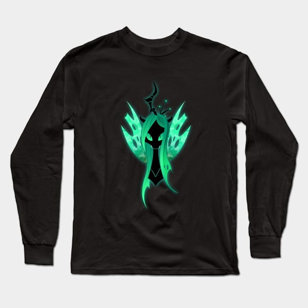 Queen Chrysalis Long Sleeve T-Shirt by Ilona's Store